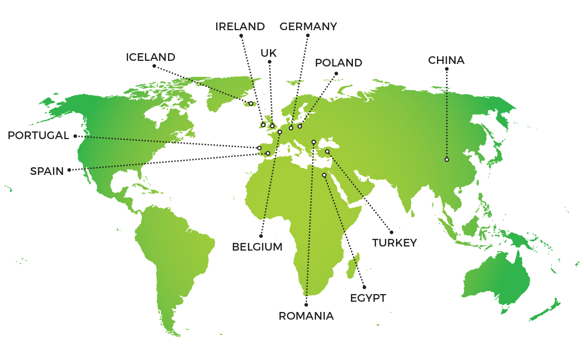 Our Network- Irish Casings Company